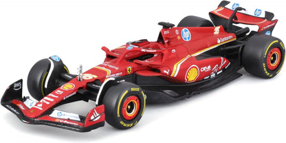Bburago Formula Racing - Ferrari Sf-24 #16 (Leclerc) - 1:43