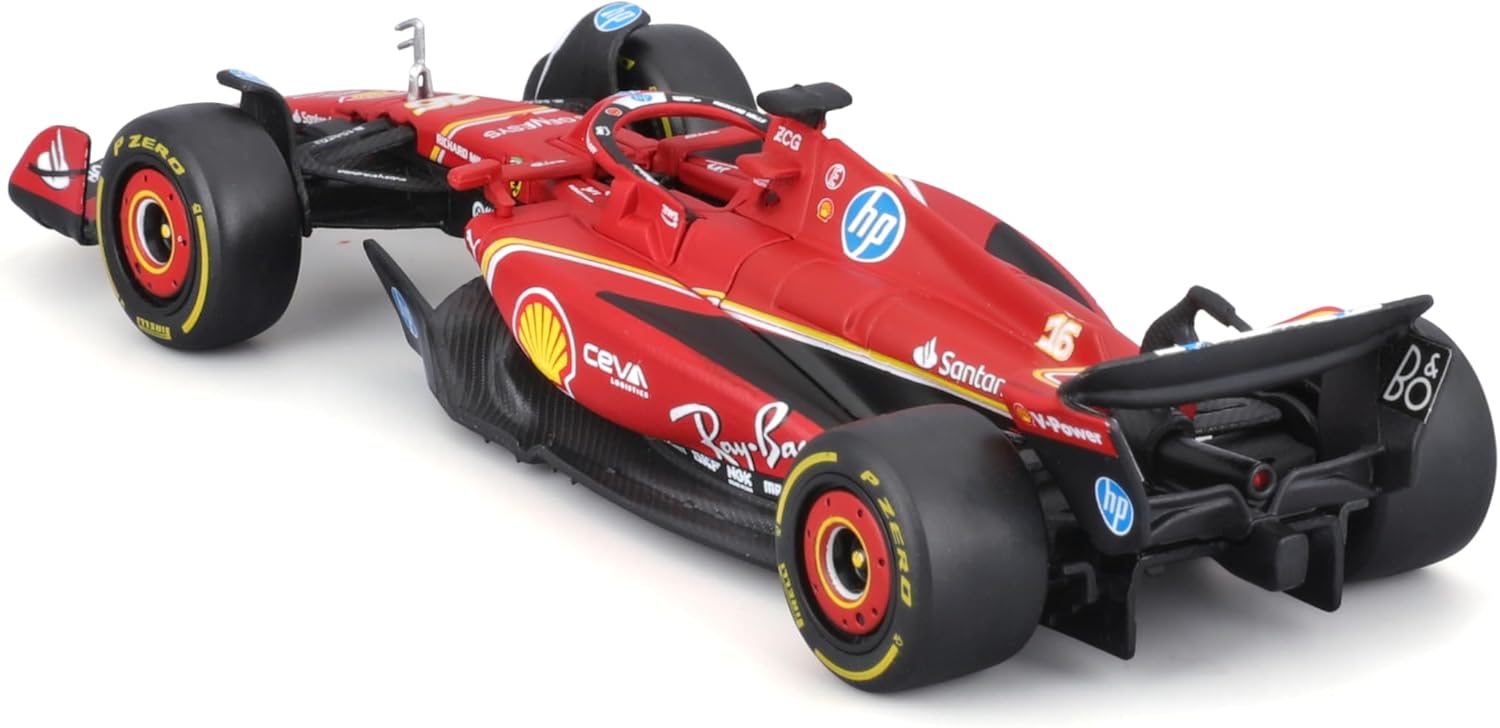 Bburago Formula Racing - Ferrari Sf-24 #16 (Leclerc) - 1:43