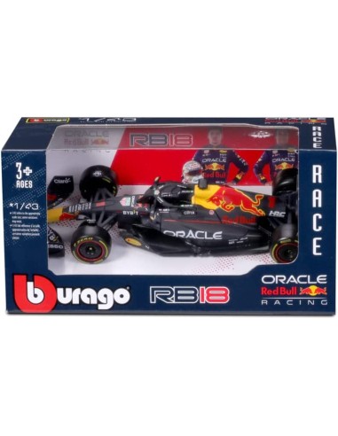 Bburago F1 Red Bull Rb18 (2022) 1:43