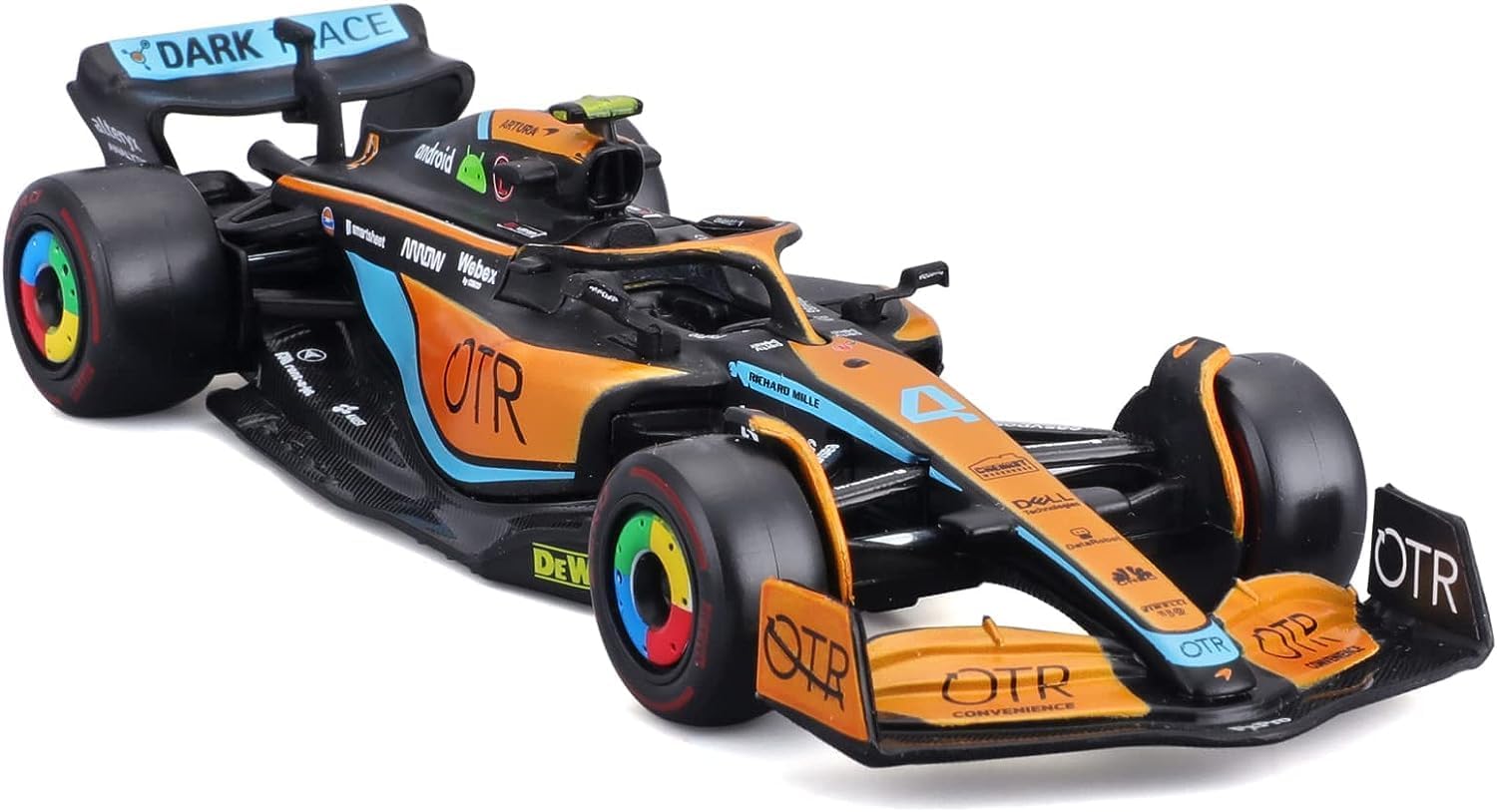Bburago 18-38063 (#3) Scala 1:43 - Race - Formula 1 - Mclaren F1 Mcl 36