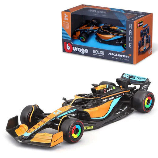 Bburago 18-38063 (#3) Scala 1:43 - Race - Formula 1 - Mclaren F1 Mcl 36