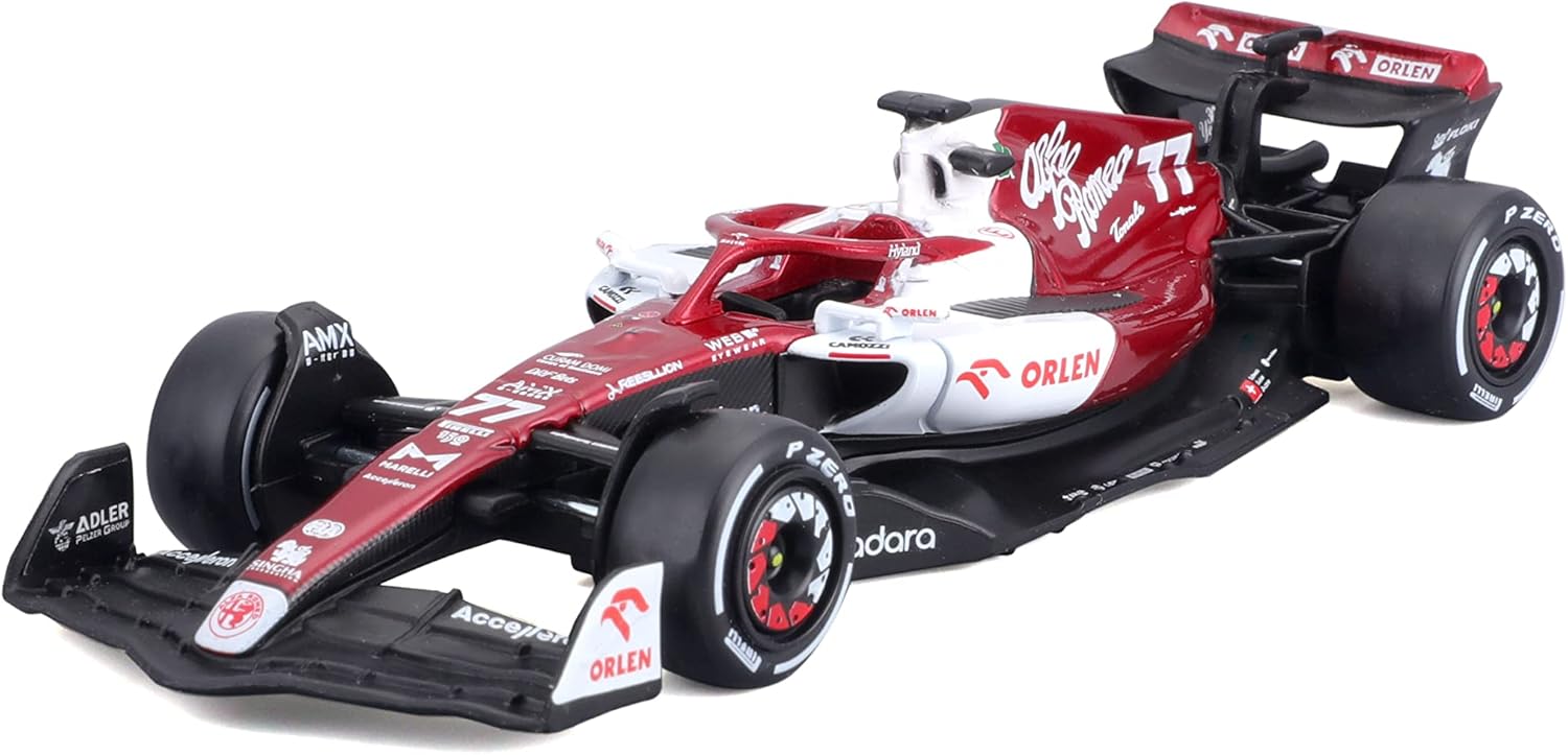 Bburago 18-38067 (#77) Scala 1:43 - Race - Alfa Romeo F1 Team Orlen C42