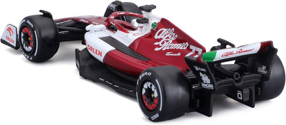 Bburago 18-38067 (#77) Scala 1:43 - Race - Alfa Romeo F1 Team Orlen C42