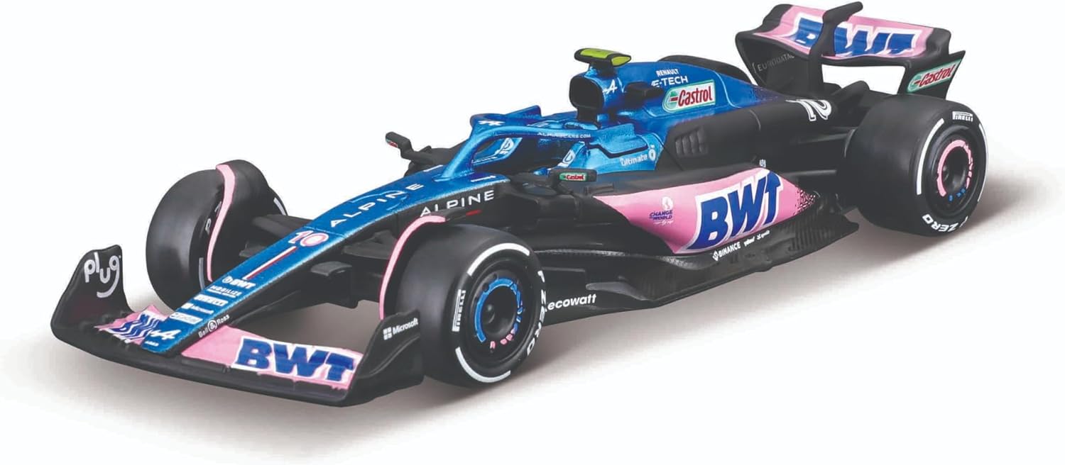 Bburago - Renault Alpine A523 Esteban Ocon #31 2023 - In Scala 1:43
