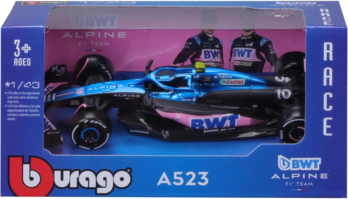 Bburago - Renault Alpine A523 Esteban Ocon #31 2023 - In Scala 1:43