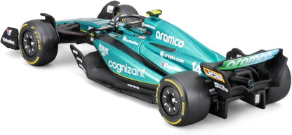 Bburago - Formula 1 Aston Martin F1 Team Amr23 - F. Alonso 14 Stagione 2023 - Scala 1:43