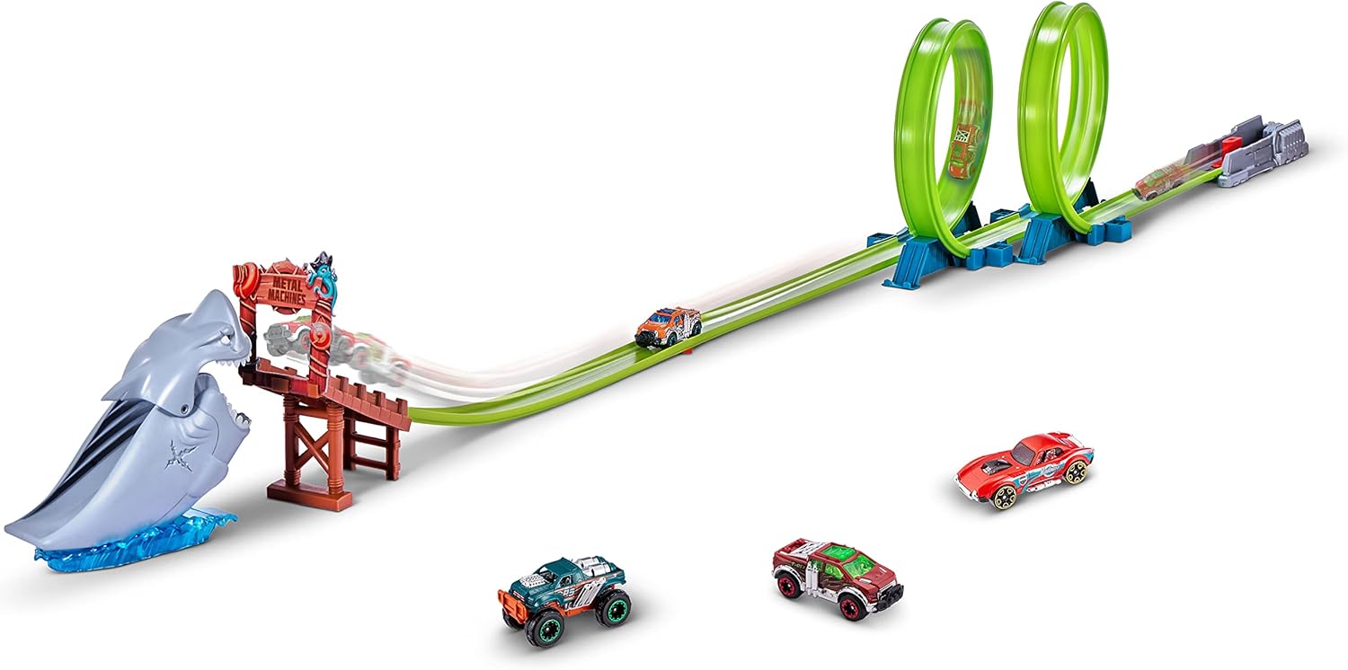 Zuru- Pista Doppia Looping Tiburon Attack