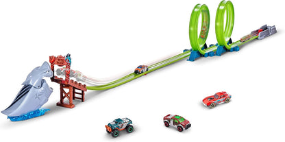 Zuru- Pista Doppia Looping Tiburon Attack