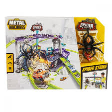 Zuru Metal Machines Pista Spider Strike