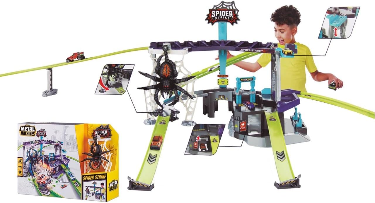 Zuru Metal Machines Pista Spider Strike