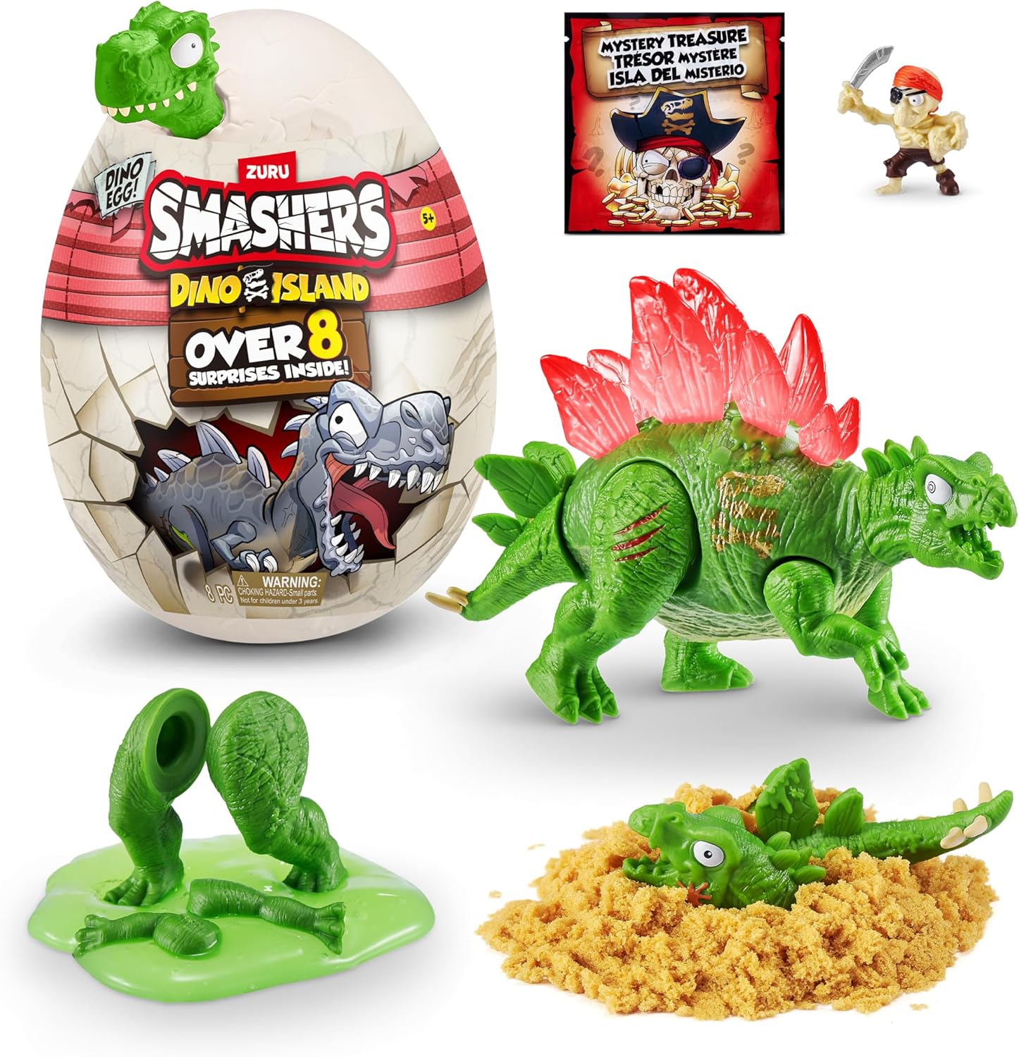Smashers Mini Dino Island