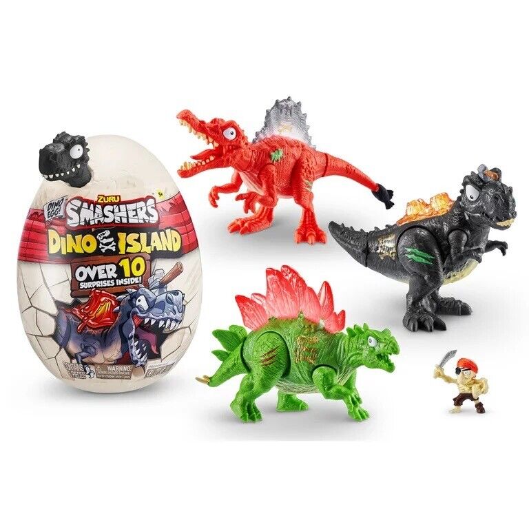 Smashers Mini Dino Island