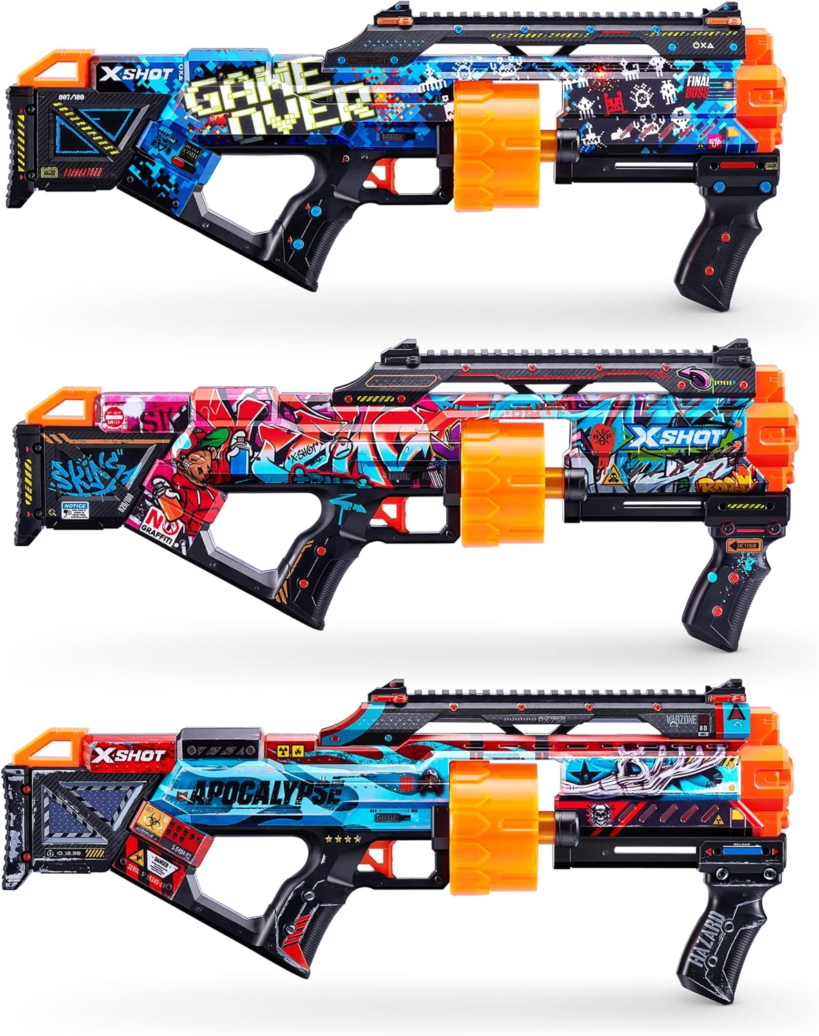 Zuru - X-Shot Skins Last Stand