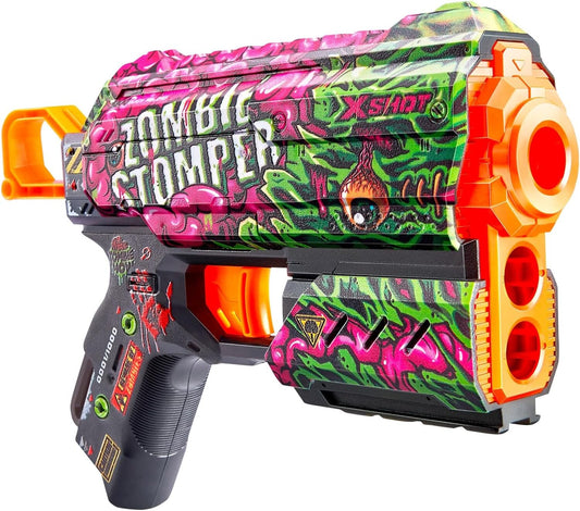 Zuru Dartblaster X-Shot Skins - Flux Zombie Stomper