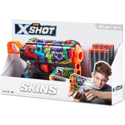Zuru - X-Shot Skins Flux Graffiti