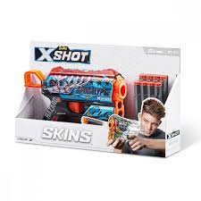Zuru - X-Shot Skins Flux Apocalypse Con 8 Dardi