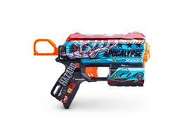 Zuru - X-Shot Skins Flux Apocalypse Con 8 Dardi