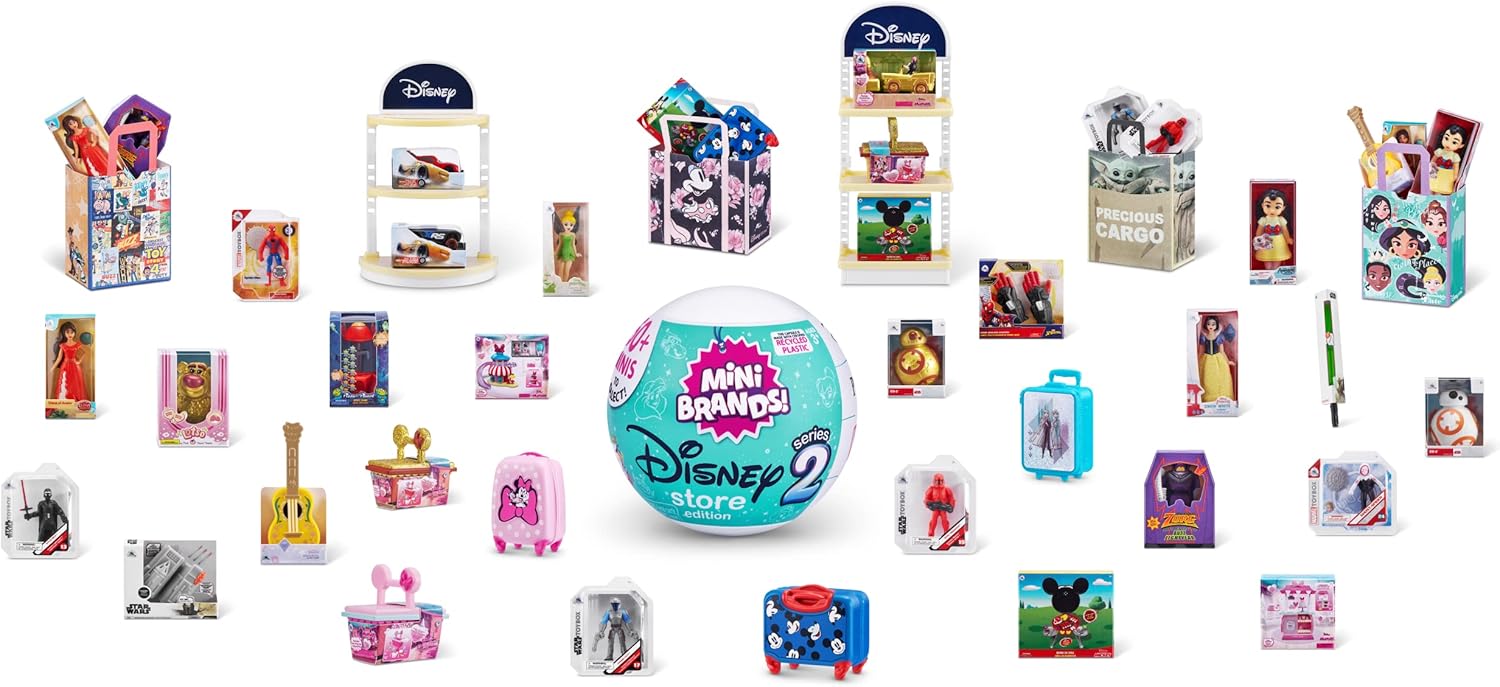 Zuru Capsule 5 Sorprese Disney