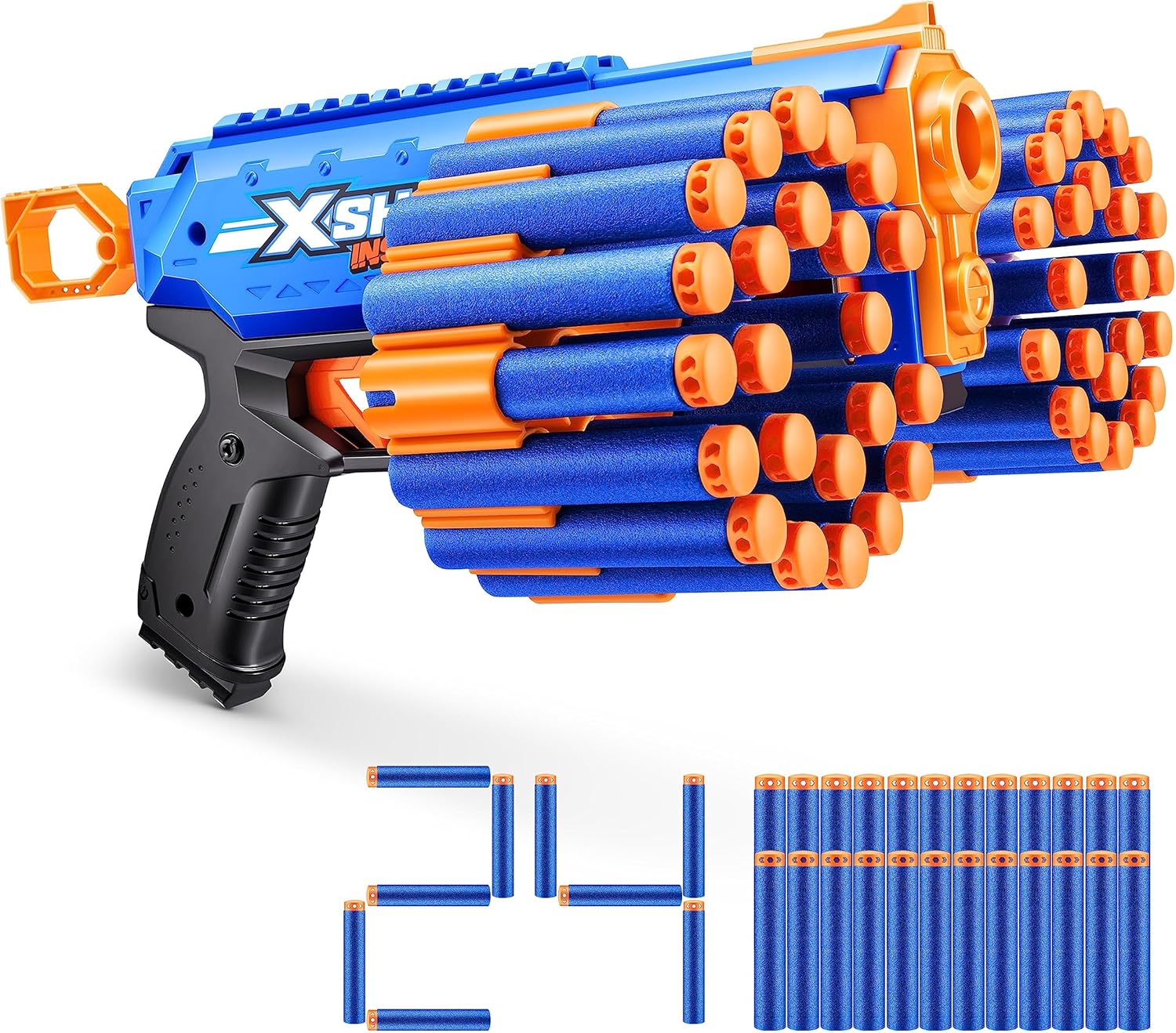 Zuru X-Shot Folle-Maniaco 24 Frecce