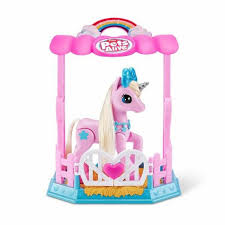 Stalla Con Unicorno Di Zuru Pets Alive