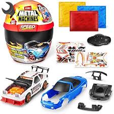 Speed Heroes Casco 2 Auto Metal Machines