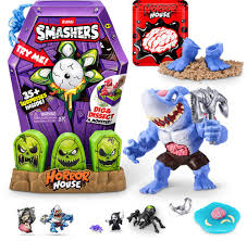 Smashers Horror House Occhio Lum