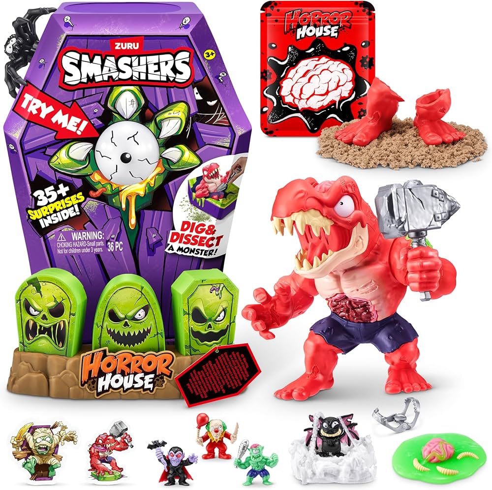 Smashers Horror House Occhio Lum
