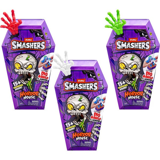 Zuru Smashers - Statuetta "Horror House"
