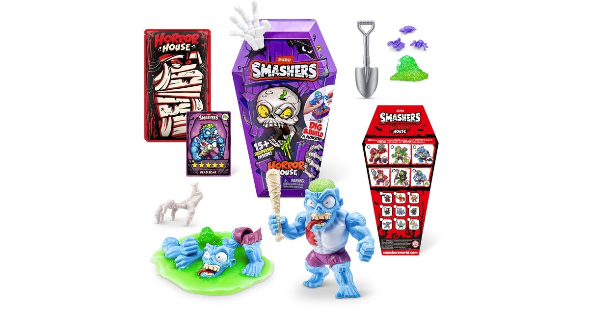 Zuru Smashers - Statuetta "Horror House"