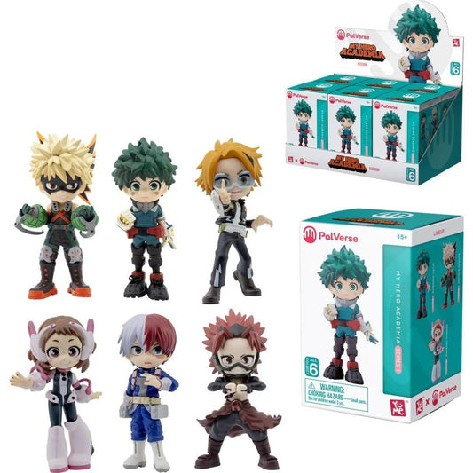 My Hero Academia Firures Box