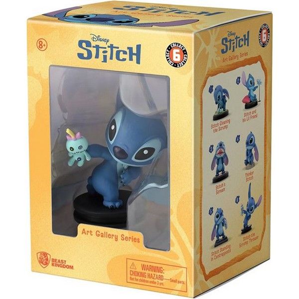Lilo & Stitch Hero Stitch Lancia Scrump 6 di YuMe