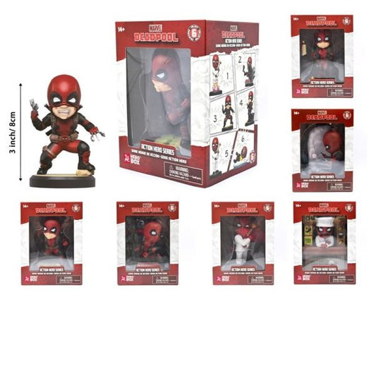 Sp Secret Agent Deadpool (Shor