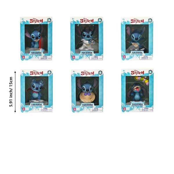 Lilo & Stitch Hero con Surf Box Fun Series 8CM di YuMe