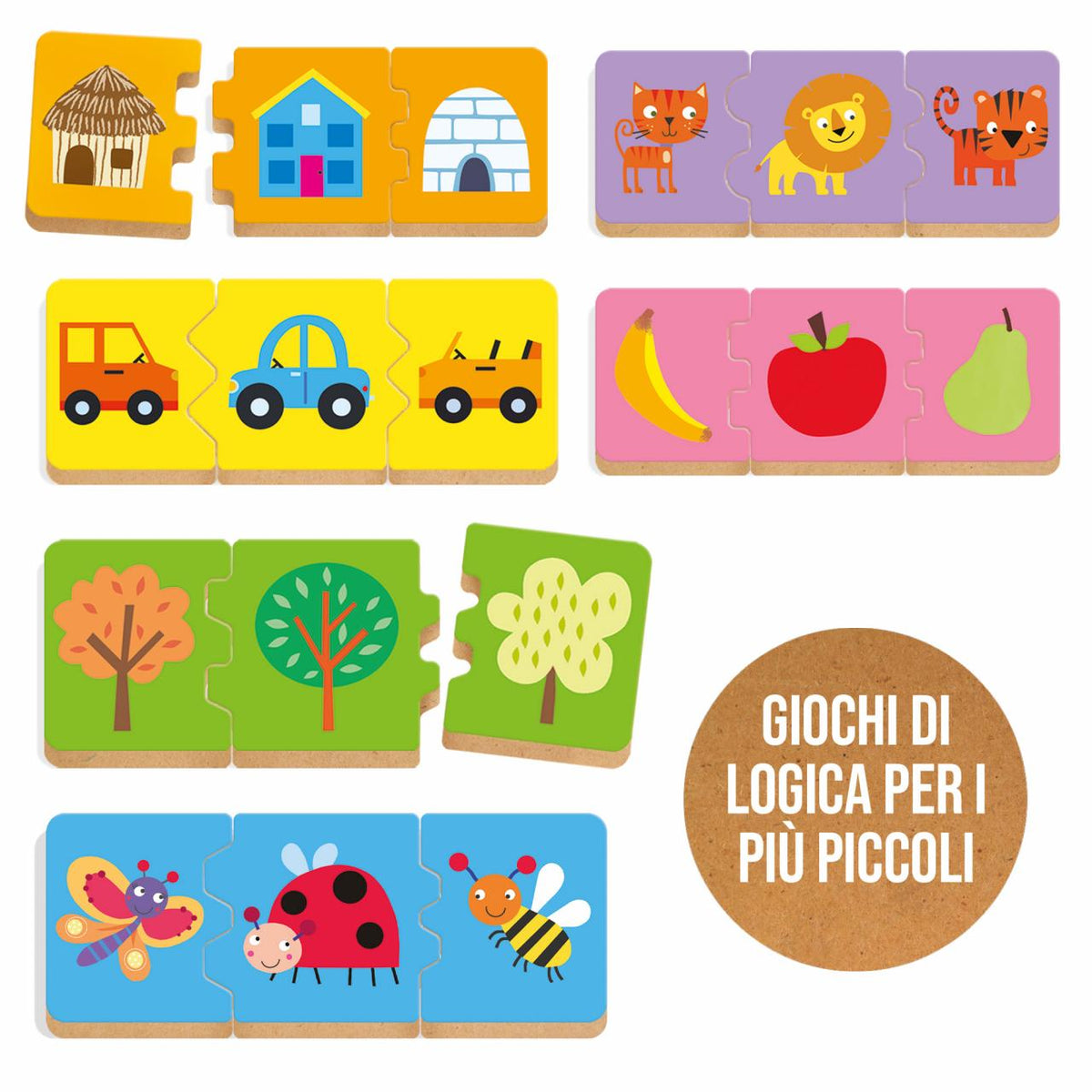 Wooden Game Chi Somiglia - immagine 3