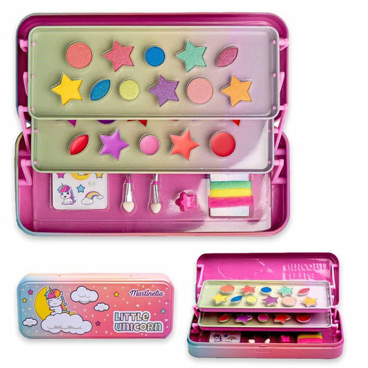 Martinelia Little Unicorn Tin Valigetta 3 Leve