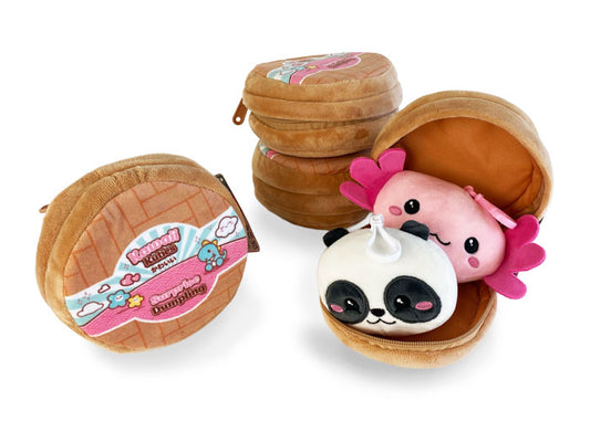 Peluche Kawaii Kuties Con 2 Portachiavi