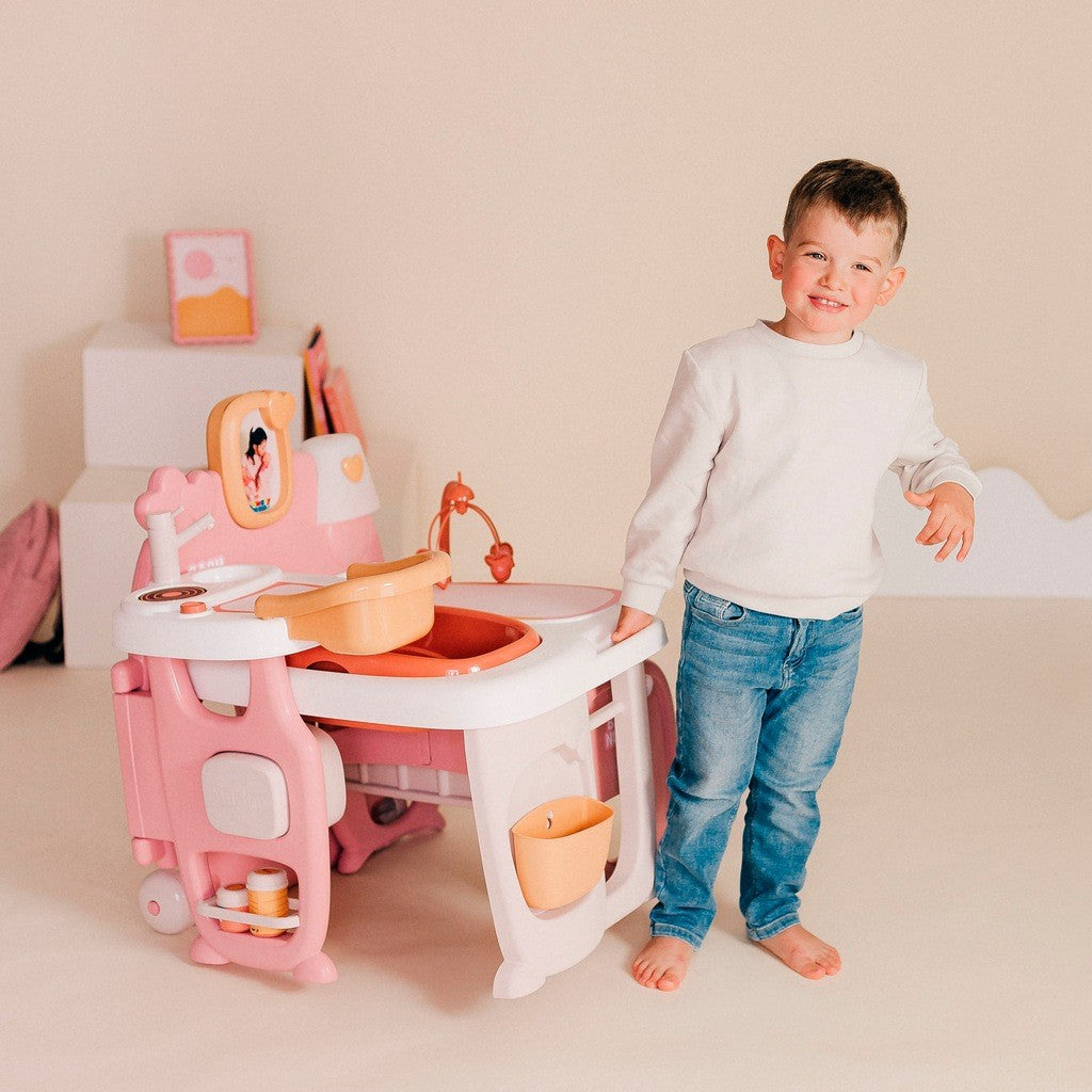 Smoby Baby Nurse Centro Assistenza Bambole, Made in Europe