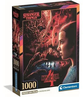 Stranger Things - Vecna's Curse Puzzle