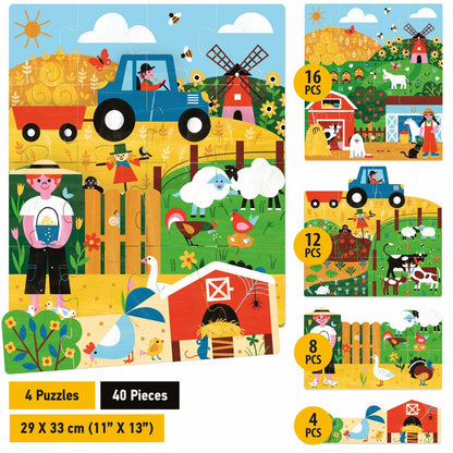 Playrama Puzzle Farm - immagine 2
