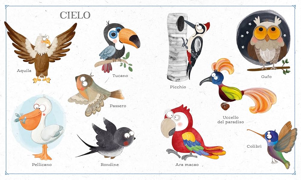 Sassi Animali. I Parolieri. Ediz. A Colori