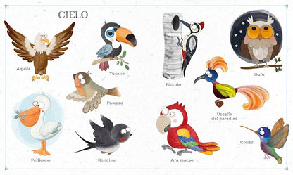 Sassi Animali. I Parolieri. Ediz. A Colori