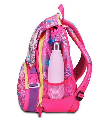 Seven SJ Gang Zaino Estensibile Big Flyunicorn Girl 24L