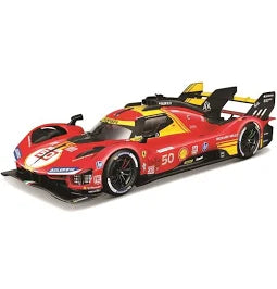 Bburago Ferrari 499P #51 24H Le Mans 2025 1:18 Die Cast