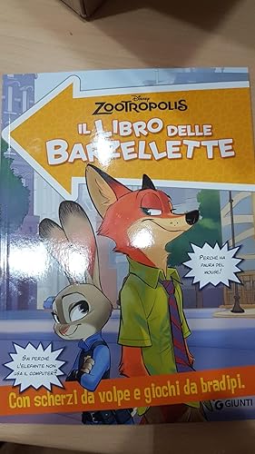 Disney Libri - Zootropolis. Il Libro Delle Barzellette Con Scherzi E Giochi