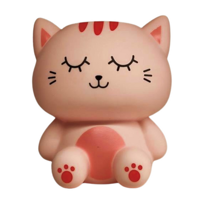 I-Total Portapenne 3D Pink Cat