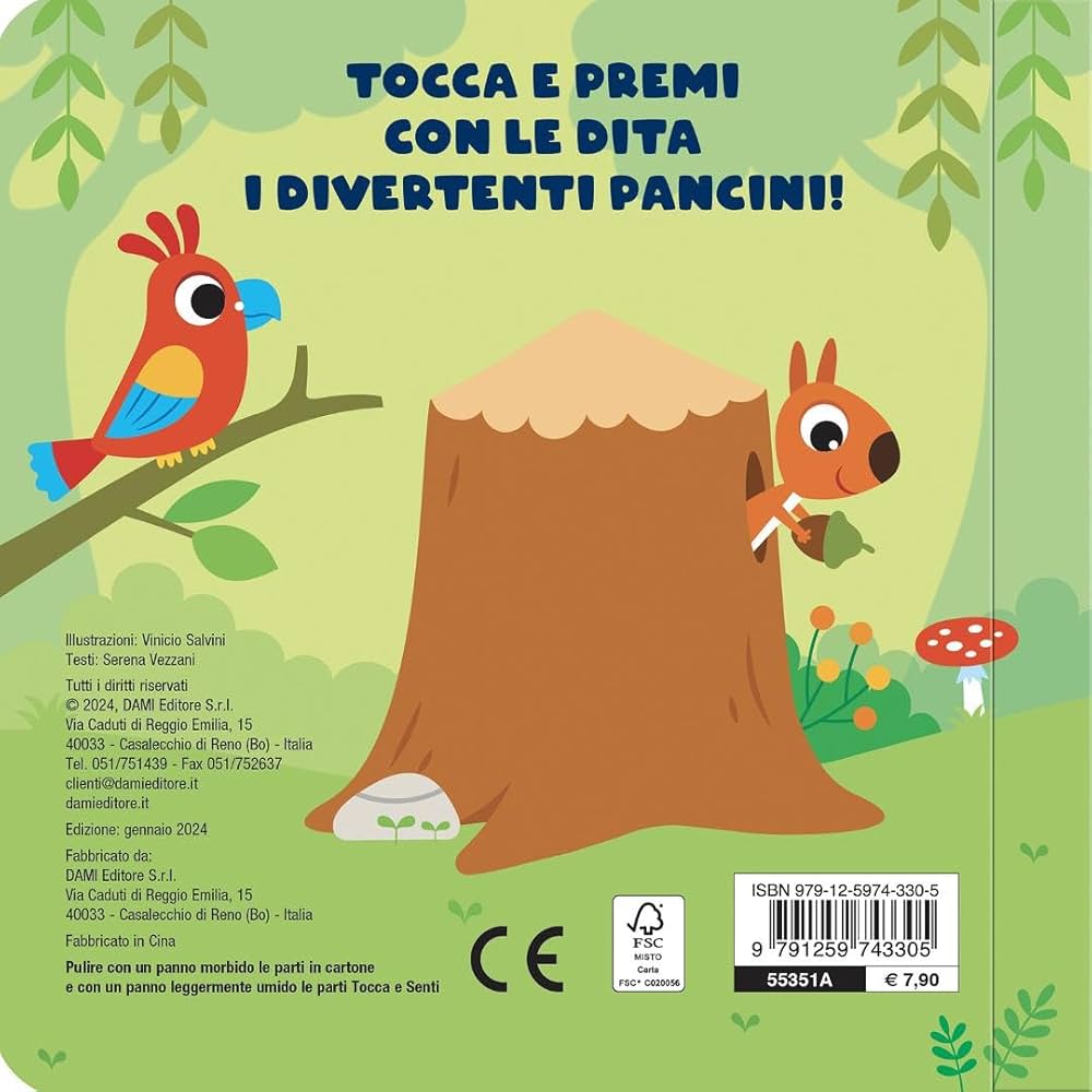 Dami Editore Fattoria Popi Popi Ediz. A Colori