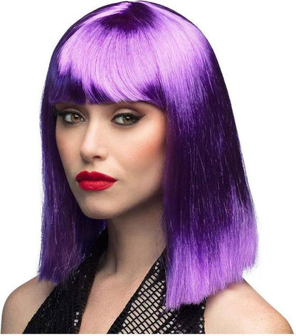 Sinsin Parrucca Femminile Neon Dance Colori Assortiti
