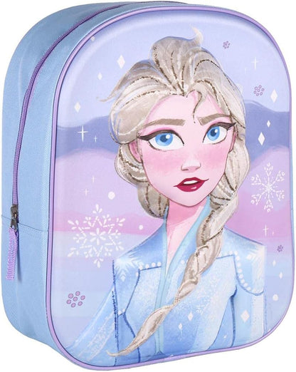 Cerdá Zaino Per Bambini 3D Frozen Elsa