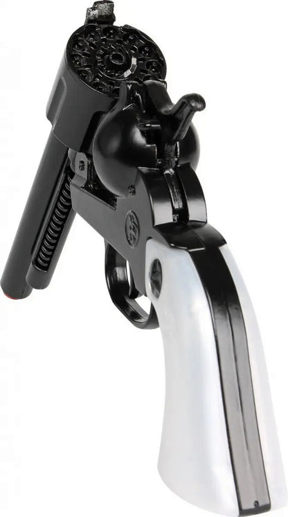 Revolver Metallico Cubano Nero 12 Colpi