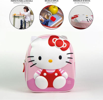 CERDÁ Life's Little Moments Hello Kitty Zaino 3D 22x27x10 cm
